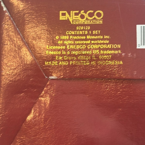 Precious Moments Miniature Nativity by Enesco  1999 - Picture 3 of 4